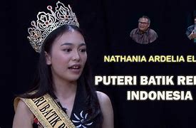 Puteri Batik Remaja Indonesia 2022